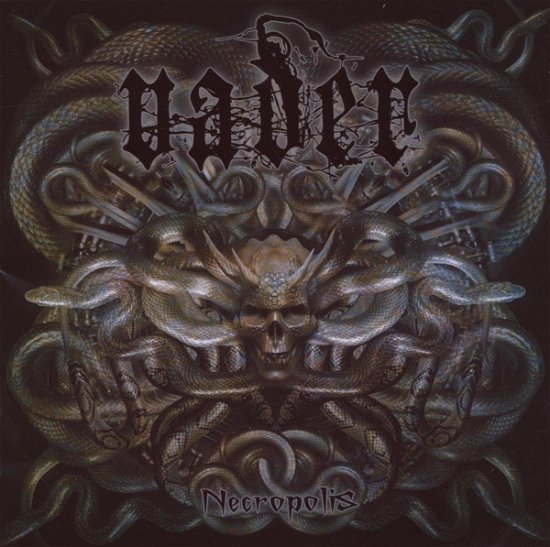 Cover for Vader · Necropolis (CD) (2021)