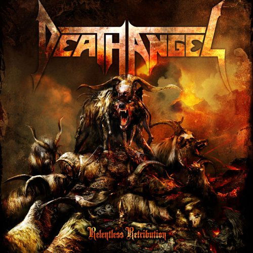 Relentless Retribution - Death Angel - Musikk - Nuclear Blast Records - 0727361255626 - 2021