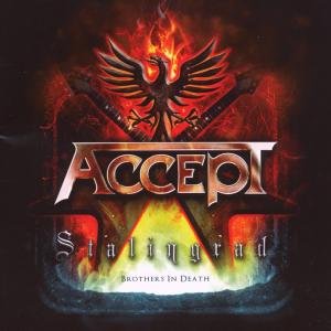 Cover for Accept · Stalingrad (CD) (2012)