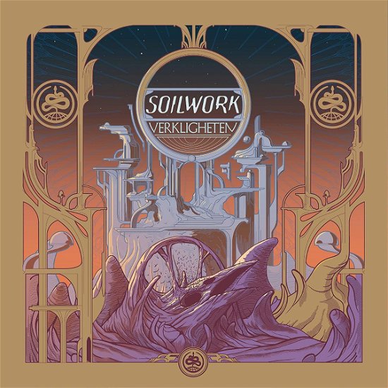Cover for Soilwork · Verkligheten (CD) (2022)
