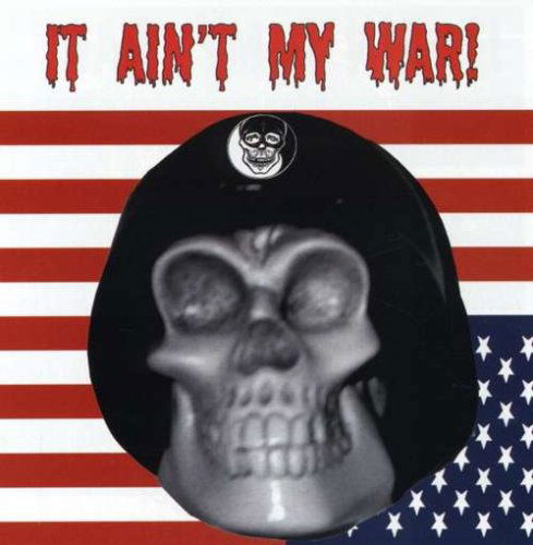 Cover for It Ain't My War (CD) (1990)