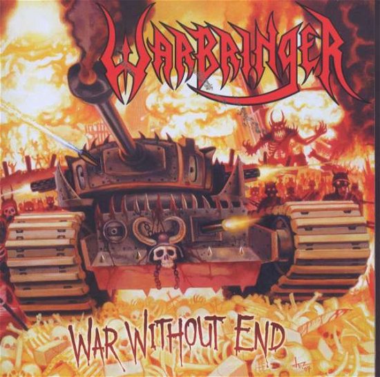 Cover for Warbringer · War Without End (CD) (2008)