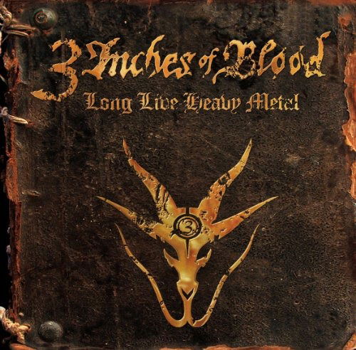 3 Inches of Blood-long Live Heavy Metal - 3 Inches of Blood - Music -  - 0727701886626 - 