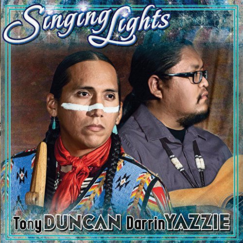 Cover for Tony Duncan · Singing Lights (CD) (2014)