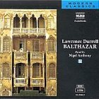 Balthazar: Alexandria Quartet II - Durrell - Musik - NAXOS AUDIOBOOKS - 0730099004626 - 9 oktober 2000