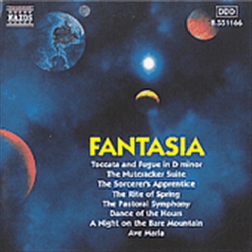 Cover for Fantasia / Various (CD) (1997)