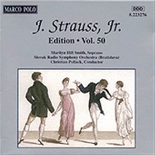 Cover for Strauss / Pollack / Slovak Radio Symphony Orch · Volume 50 (CD) (1996)