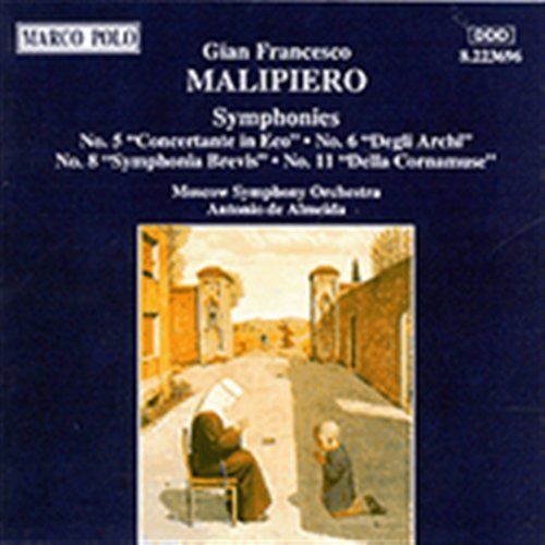 Cover for Almeida,antonio De/moso · Sinfonie 5,6,8+11 *s* (CD) (1994)