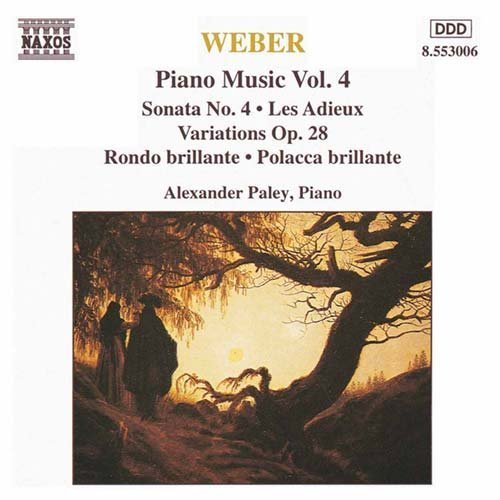 Cover for Alexander Paley · Klaviermusik Vol. 4 (CD) (2009)