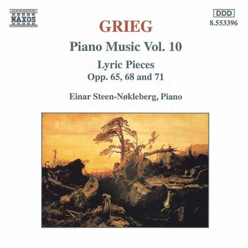 Cover for Einar Steennokelberg · Griegpiano Music Vol 10 (CD) (1996)