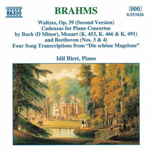 Cover for Idil Biret · * BRAHMS: Waltzes 1-16 etc. (CD) (1995)