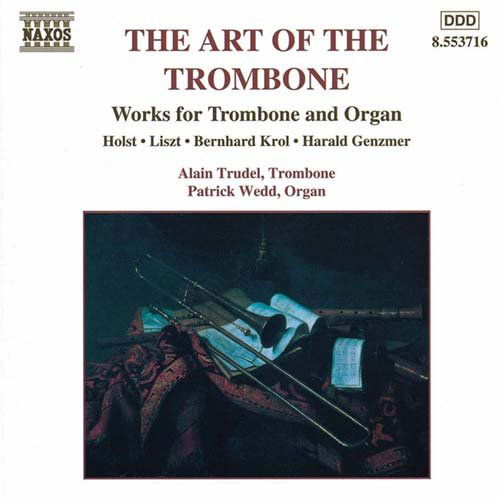 The Art Of The Trombone Vol 1 - Trudelwedd - Muzyka - NAXOS - 0730099471626 - 30 grudnia 1998