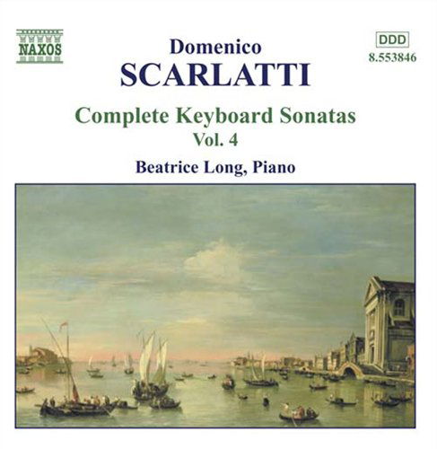 Cover for Beatrice Long · D Scarlattikeyboard Sonatas Vol 4 (CD) (2002)