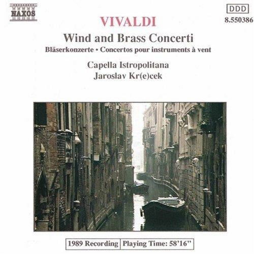 Cover for Vivaldi / Krechek · Wind &amp; Brass Concerti (CD) (1994)