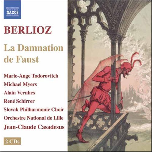 La Damnation De Faust - Berlioz / Slovak Philarmonic Choir / Rozehnal - Musiikki - NAXOS - 0730099611626 - tiistai 16. toukokuuta 2006