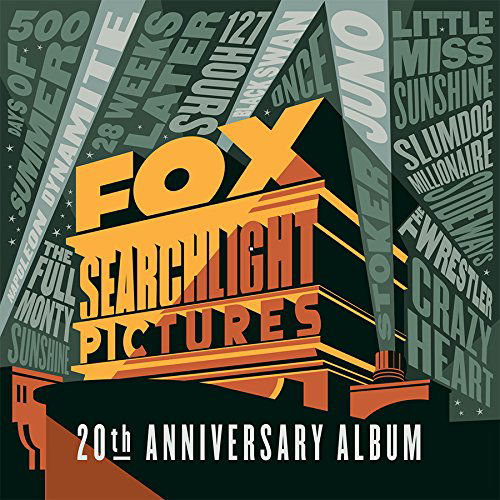 Fox Searchlight: 20th Anniversary / Various - Fox Searchlight: 20th Anniversary / Various - Musik - MIL - 0731383670626 - 9. Dezember 2014