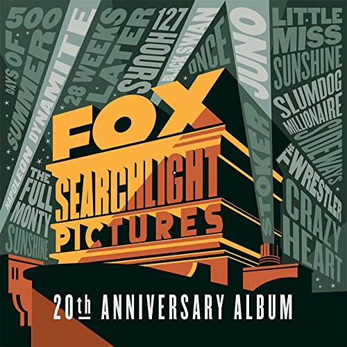 Cover for Fox Searchlight: 20th Anniversary / Various (CD) (2014)