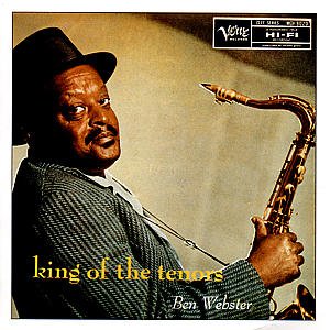 Cover for Ben Webster · King of the Tenors (CD) (1993)