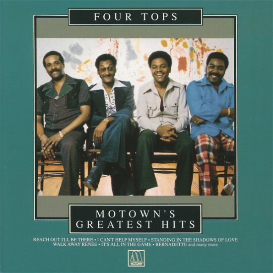 Motown's Greatest Hits - Four Tops (The) - Musiikki - CD - 0731453001626 - tiistai 21. huhtikuuta 1992