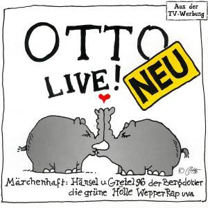 Otto · Das Live Album (CD) (1996)