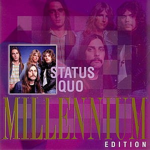 Cover for Status Quo · Universal Masters Collection (CD) (2000)