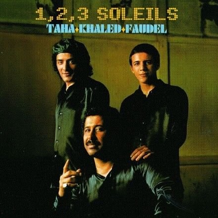 Cover for Khaled · 1 2 3 soleils (CD) (2018)