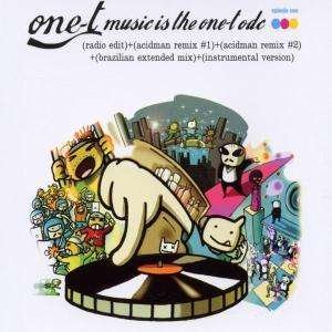Cover for One · T-music is the One-t Odc -cds- (CD)