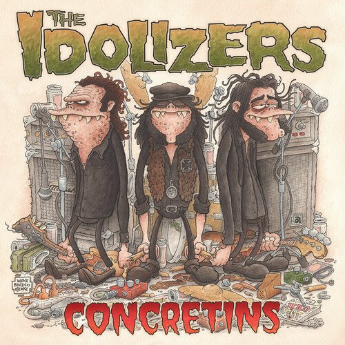 Cover for Idolizers · Concretins (CD) (2021)