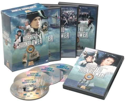 Cover for Horatio Hornblower (DVD) (2000)