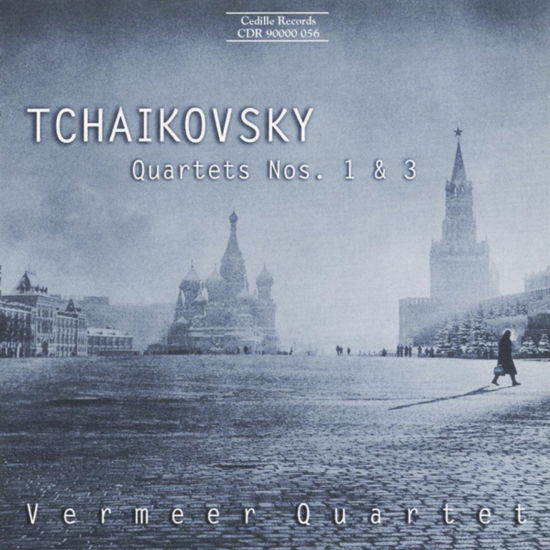 Cover for Tchaikovsky / Vermeer · String Quartets 1 &amp; 3 (CD) (2001)