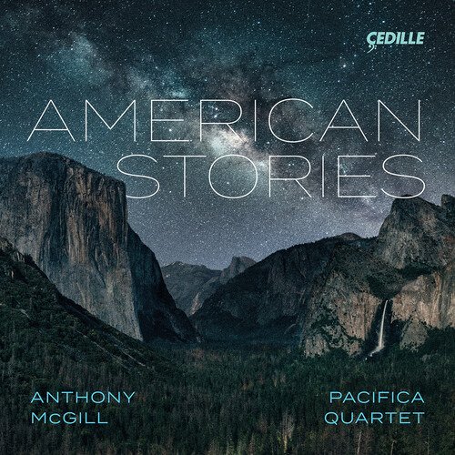 Cover for Coleman / Danielpour · American Stories (CD) (2022)