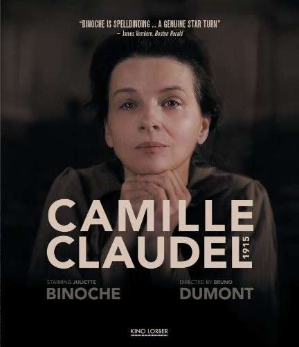 Cover for Camille Claudel 1915 (DVD) (2014)