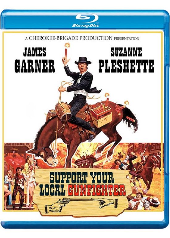 Cover for Support Your Local Gunfighter (Blu-ray) [United States edition] (2019)