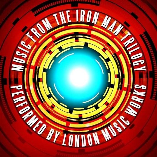 Cover for London Music Works · Iron Man Trilogy (CD) (2013)