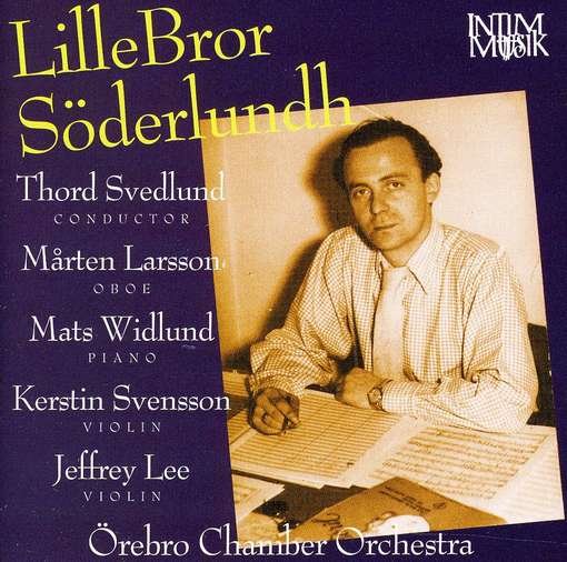 Cover for Soderlundh · Chamber Works (CD) (2006)