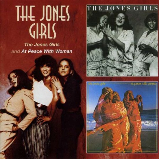 Cover for Jones Girls · The Jones Girls &amp; at Peace with Woman (CD) (2005)