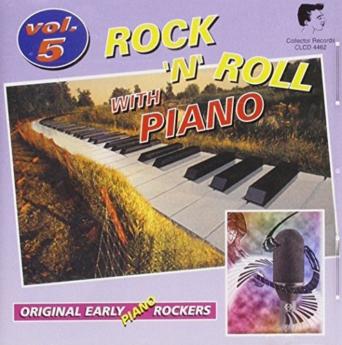 Cover for Rock &amp; Roll With Piano Vol.5 (CD) (2005)