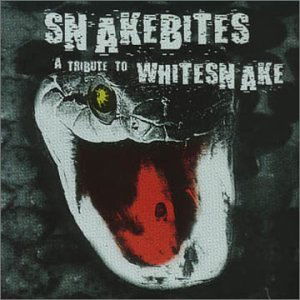 Cover for Whitesnake.=trib= · Snakebites (CD) [Tribute edition] (2016)