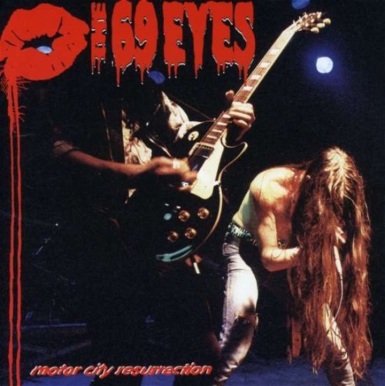 Cover for Sixty-nine Eyes · Motor City Resurrection+8 (CD) [Bonus Tracks edition] (1990)