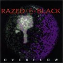 Cover for Razed In Black · Overflow (CD) (1997)