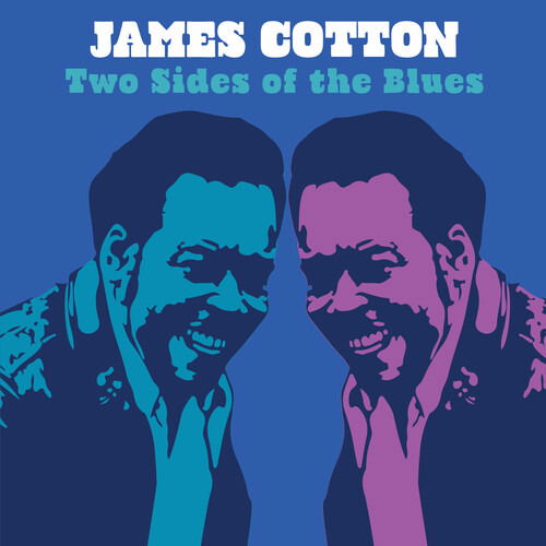 Cover for James Cotton · Two Sides of the Blues (CD) (2025)