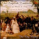 Cover for City Waites · English Tradition 400 Years of Music &amp; Song (CD) (2001)