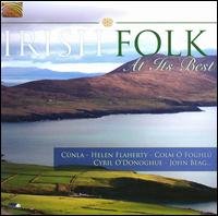 Cover for Irish Folk at Its Best / Various (CD) (2008)