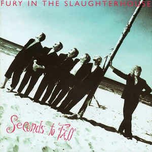 Cover for Fury In The Slaughterhouse · Seconds To Fall (CD)