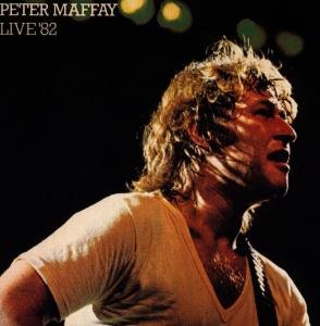 Cover for Peter Maffay · Live '82 (CD) (1993)