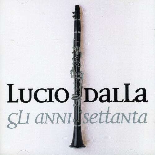 Cover for Lucio Dalla · Gli Anni Settanta (CD) (2001)