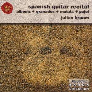 Bream / Albeniz / Granados / Malats / Pujol · Spanish Guitar Recital: Sound Dimension (CD) (2001)