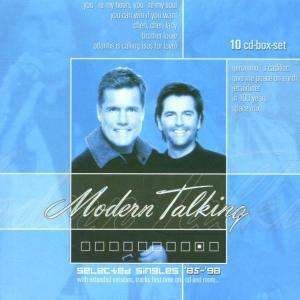 Cover for Modern Talking · Selected Singles =10-cds= (SCD) (2002)