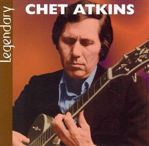 Cover for Chet Atkins · Legendary  [australian Import] (CD) (2003)