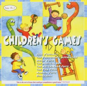 Children's Games · Bizet Fauré Tchaikovsy (CD) (2012)